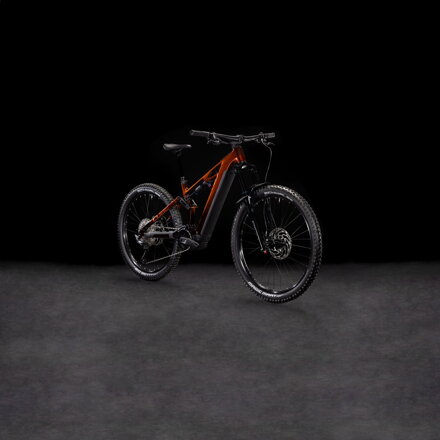 CUBE STEREO HYBRID ONE77 HPC RACE 800 LIQUIDEORANGE ORANGE 2025