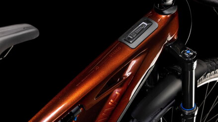 CUBE STEREO HYBRID ONE77 HPC RACE 800 LIQUIDEORANGE ORANGE 2025