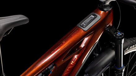 CUBE STEREO HYBRID ONE77 HPC RACE 800 LIQUIDEORANGE ORANGE 2025