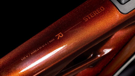CUBE STEREO HYBRID ONE77 HPC RACE 800 LIQUIDEORANGE ORANGE 2025