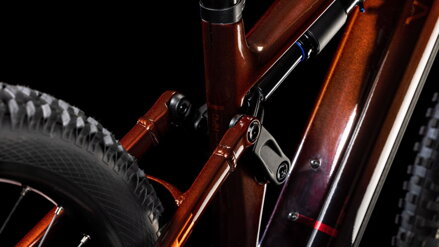 CUBE STEREO HYBRID ONE77 HPC RACE 800 LIQUIDEORANGE ORANGE 2025
