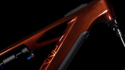 CUBE STEREO HYBRID ONE77 HPC RACE 800 LIQUIDEORANGE ORANGE 2025