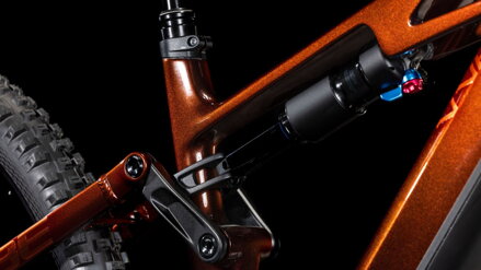 CUBE STEREO HYBRID ONE77 HPC RACE 800 LIQUIDEORANGE ORANGE 2025