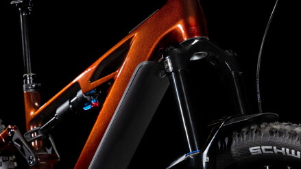 CUBE STEREO HYBRID ONE77 HPC RACE 800 LIQUIDEORANGE ORANGE 2025