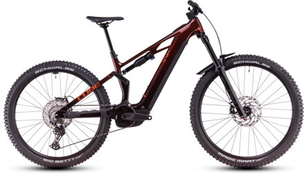 CUBE STEREO HYBRID ONE77 HPC RACE 800 LIQUIDEORANGE ORANGE 2025