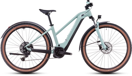 CUBE REACTION HYBRID PERFORMANCE 500 ALLROAD SKYLIGHTBLUE WHITE TRAPEZE 2025