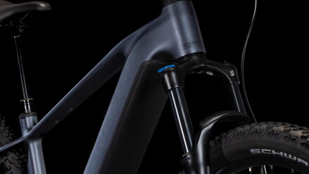 CUBE REACTION HYBRID PRO 800 METALLICGREY BLACK 2025