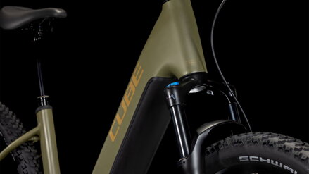 CUBE REACTION HYBRID PRO 600 EASY ENTRY DUSTYOLIVE GOLD 2025