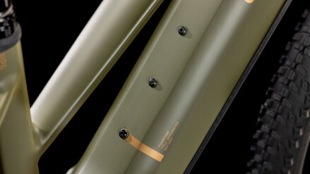 CUBE REACTION HYBRID PRO 800 DUSTYOLIVE GOLD TRAPEZE 2025