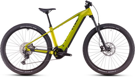 CUBE REACTION HYBRID RACE 800 LIZARD BLACK 2025