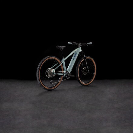 CUBE REACTION HYBRID RACE 800 DESERTGREEN PRISM 2025