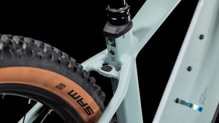 CUBE REACTION HYBRID RACE 800 DESERTGREEN PRISM 2025