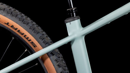 CUBE REACTION HYBRID RACE 800 DESERTGREEN PRISM 2025