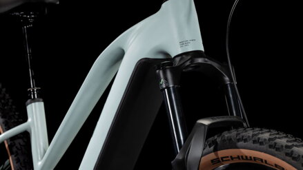 CUBE REACTION HYBRID RACE 800 DESERTGREEN PRISM TRAPEZE 2025
