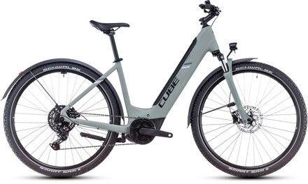 CUBE NURIDE HYBRID PERFORMANCE 625 ALLROAD SWAMPGREY BLACK EASY ENTRY 2025