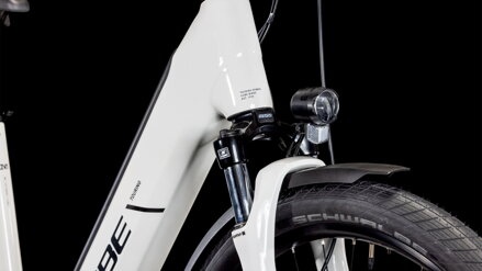 CUBE TOURING HYBRID ONE 500 EASY ENTRY COTTON BLACK 2025