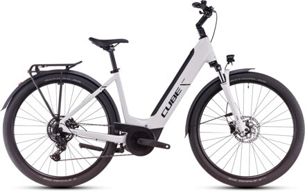 CUBE TOURING HYBRID ONE 500 EASY ENTRY COTTON BLACK 2025