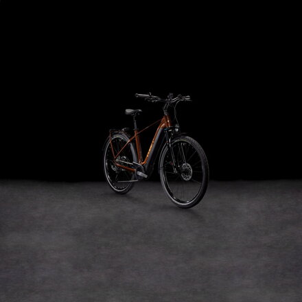 CUBE TOURING HYBRID PRO 625 CINNAMON ORANGE 2025
