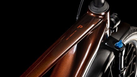 CUBE TOURING HYBRID PRO 625 CINNAMON ORANGE 2025