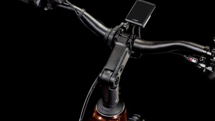 CUBE TOURING HYBRID PRO 625 CINNAMON ORANGE 2025