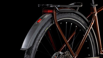 CUBE TOURING HYBRID PRO 625 CINNAMON ORANGE 2025