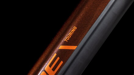 CUBE TOURING HYBRID PRO 625 CINNAMON ORANGE 2025