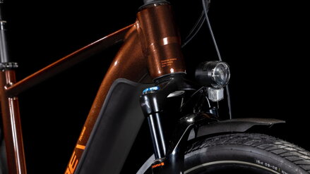 CUBE TOURING HYBRID PRO 625 CINNAMON ORANGE 2025
