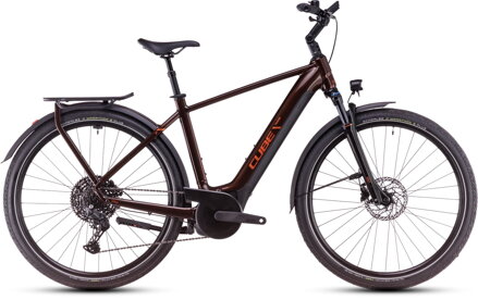 CUBE TOURING HYBRID PRO 625 CINNAMON ORANGE 2025