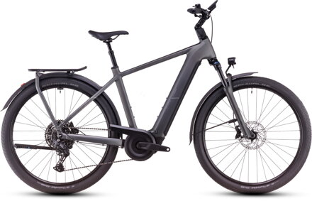 CUBE KATHMANDU HYBRID PRO 800 SLABGREY CHROME 2025