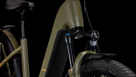 CUBE KATHMANDU HYBRID PRO 800 DUSTYOLIVE GOLD EASY ENTRY 2025