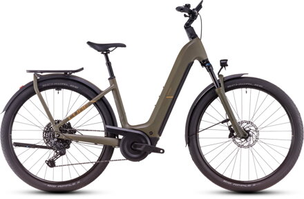 CUBE KATHMANDU HYBRID PRO 800 DUSTYOLIVE GOLD EASY ENTRY 2025