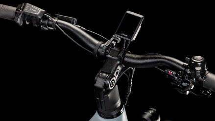 CUBE KATHMANDU HYBRID EX 800 HAZE BLACKA TRAPEZE 2025