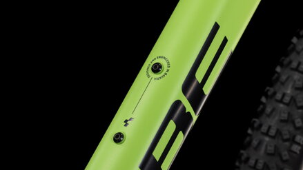 CUBE AIM ONE LEMONSQUEEZE BLACK 2025