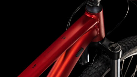 CUBE AIM PRO FIREORANGE BLACK 2025