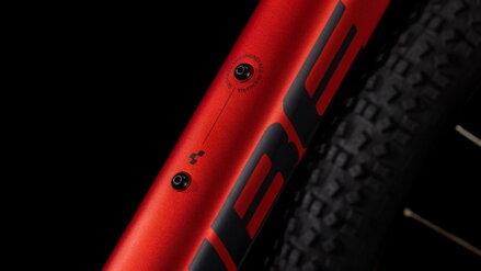 CUBE AIM PRO FIREORANGE BLACK 2025