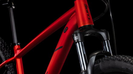 CUBE AIM PRO FIREORANGE BLACK 2025