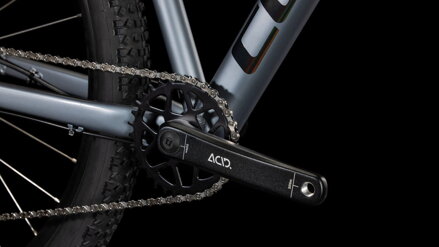 CUBE AIM RACE SLATEGREY RAINBOWBLACK 2025