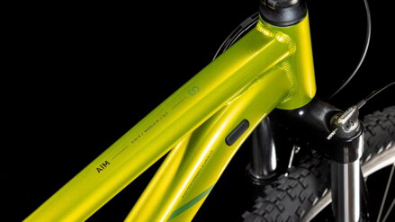 CUBE AIM SLX FLASHLIME JUNIPER 2025