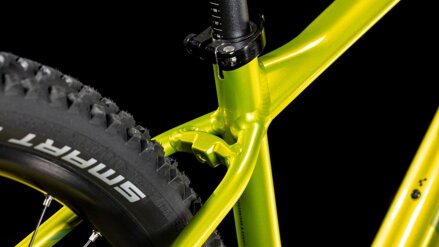 CUBE AIM SLX FLASHLIME JUNIPER 2025