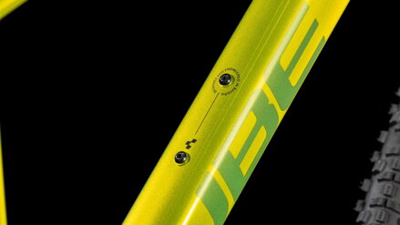 CUBE AIM SLX FLASHLIME JUNIPER 2025