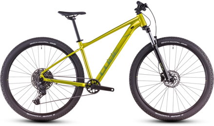 CUBE AIM SLX FLASHLIME JUNIPER 2025