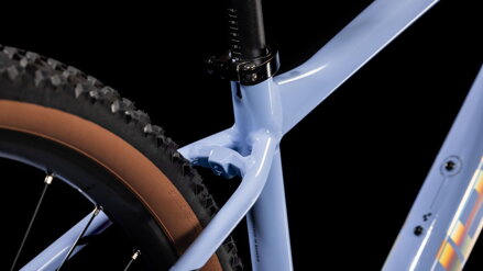 CUBE AIM SLX BLUEBLOSSOM PEARL 2025