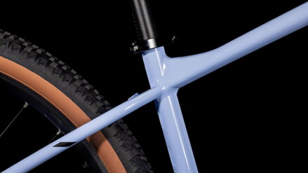 CUBE AIM SLX BLUEBLOSSOM PEARL 2025