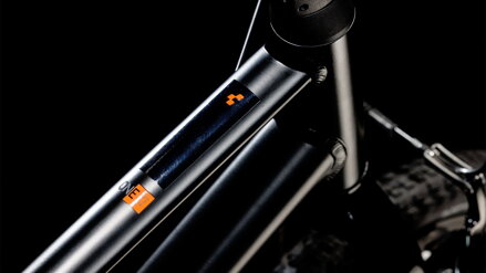 CUBE NUMOVE 140 BLACK ORANGE 2026