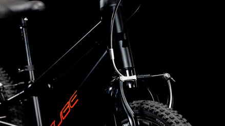 CUBE NUMOVE 140 BLACK ORANGE 2026
