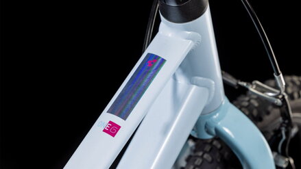 CUBE NUMOVE 160 FLASHWHITE PINK 2025