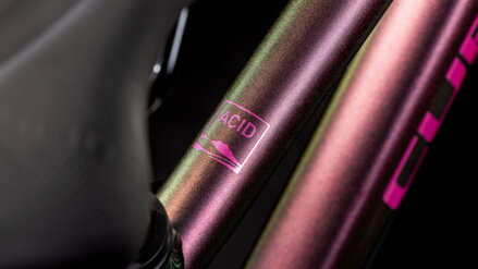 CUBE ACID 160 MOLOTOV PINK 2025