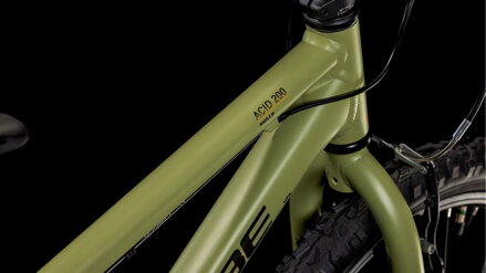 CUBE ACID 200 LIGHTOLIVE ORANGE 2025