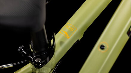 CUBE ACID 200 LIGHTOLIVE ORANGE 2025