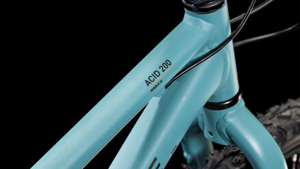 CUBE ACID 200 DISC TEALBLUE ORANGE 2025